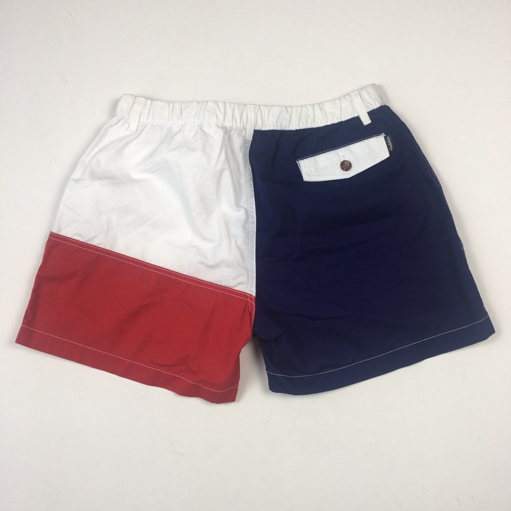 Chubbies Texas Red White Blue Shorts Mens Flag - Picture 6 of 6